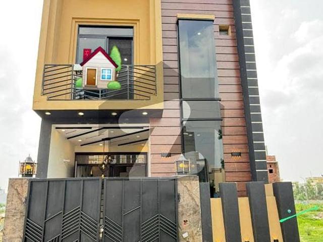 3 Marla House Available Prime Location In Al Kabir Town Ph 2