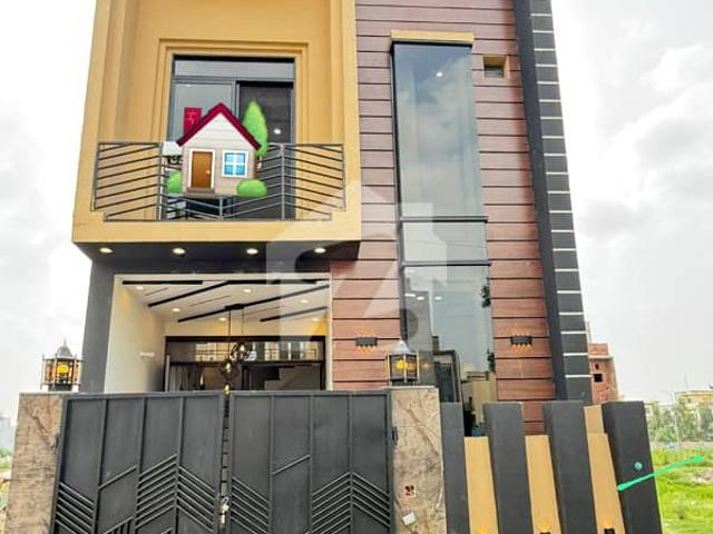 3 Marla House Available Prime Location In Al Kabir Town Ph 2
