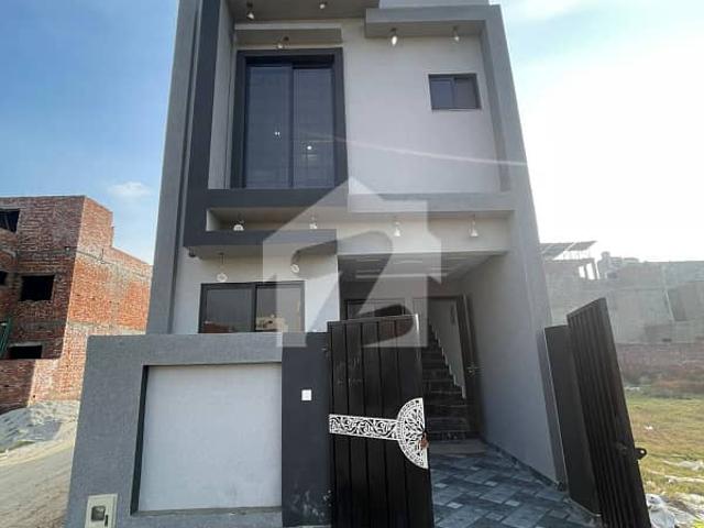 3 Marla House Al Kabir Town Phase 2 Block C