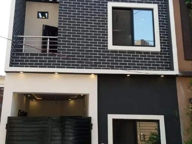 3 Marla House Double Story For Sale In Al Ahmad Garden Lahore GT Road ID 94207