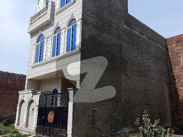 3 Marla House for Sale Al Wahab Garden Phase 1 Block A