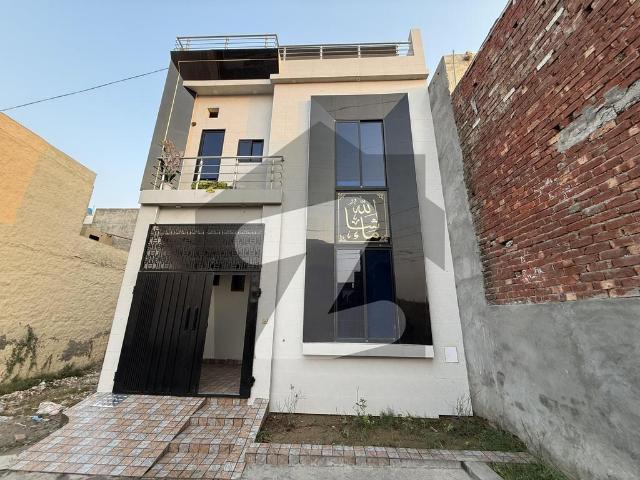 3 Marla House For Sale In Al Ahmad Garden Housing Scheme