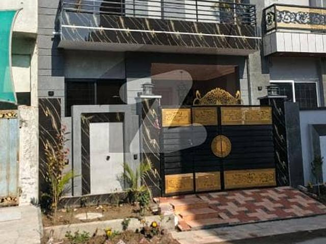 3 Marla House For Sale In Al Haram Garden Lahore Just 80 Lac