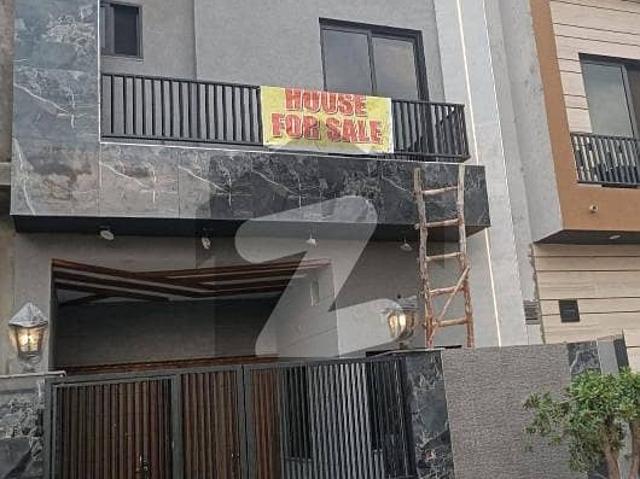 3 Marla House For Sale In Al kabir Town