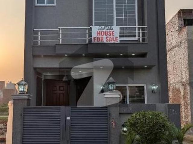 3 Marla House For Sale In Al Kabir Town Phase 2