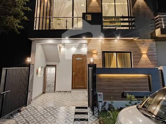 3 Marla House For Sale In Al Kabir Town Phase 2. C Block