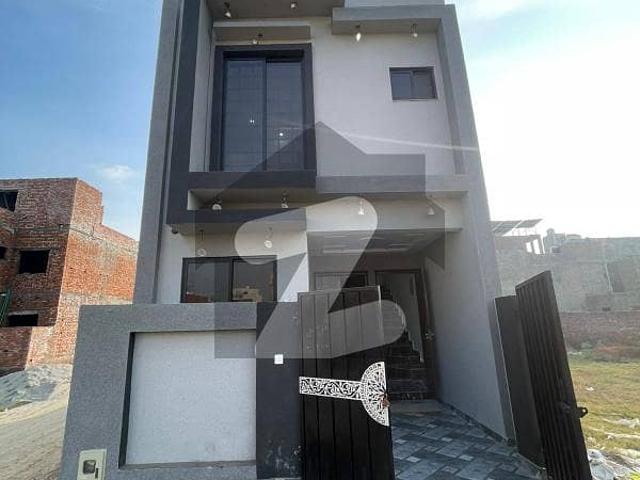 3 Marla House For Sale In Al Kabir Town Phase 2 Lahore