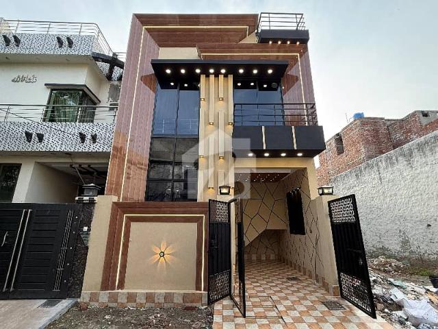 3 Marla House For Sale In Bismillah Housing Scheme Lahore