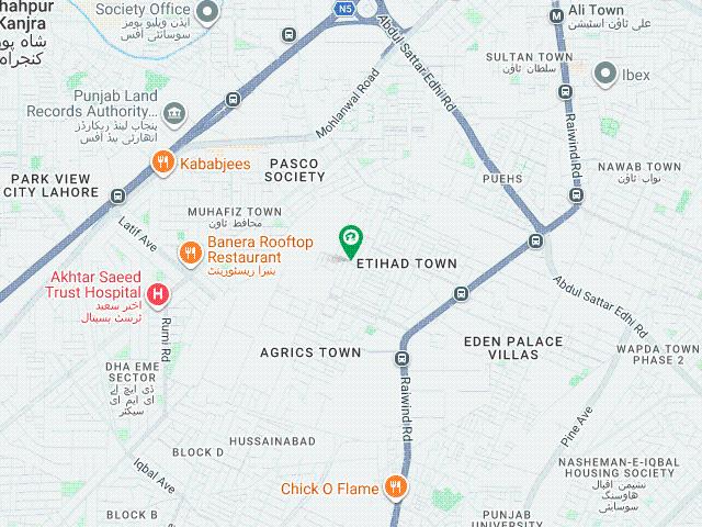3 Marla House Is Available In Etihad Town Phase 1