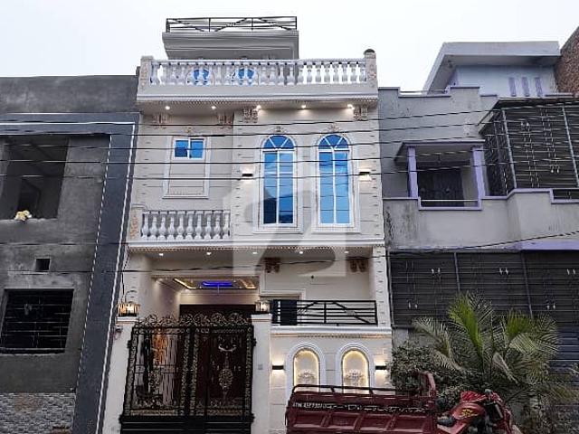 3 Marla House Situated In Al Ahmad Garden Block A For Sale