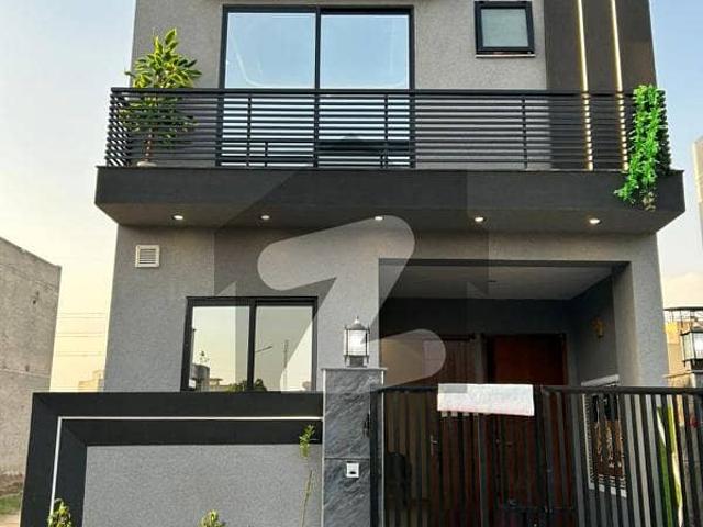 3 Marla Luxury Brand New House For Sale In E Block, Al Kabir Town Phase 2