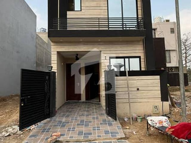 3 Marla LUXURY Living Awaits Outclass Double Storey House In Al Kabir Town Phase 2