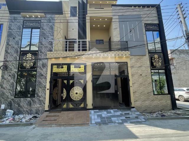 3 Marla Pair House Available For Sale In Al Ahmad Garden Housing Society C Block