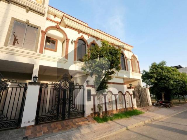 3 marla pair spanish house for sale canal valley
