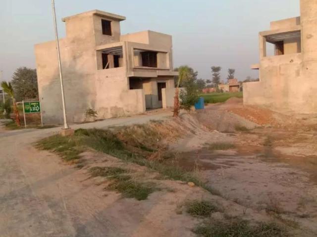 3 Marla plot for sale 3 years Installment near Ferozpur Road Kasur ID 49587