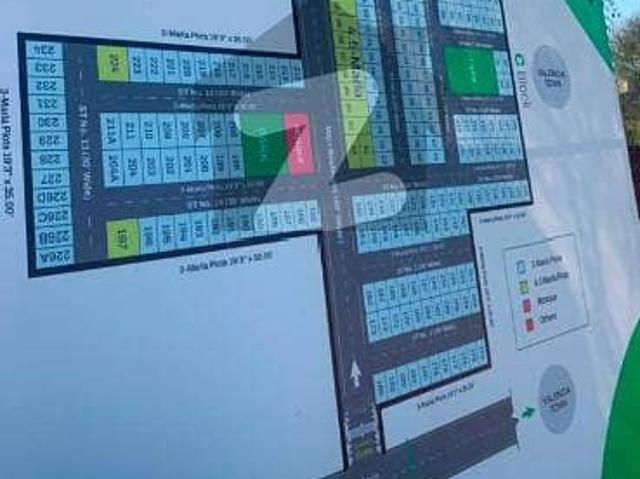 3 Marla Plot for Sale