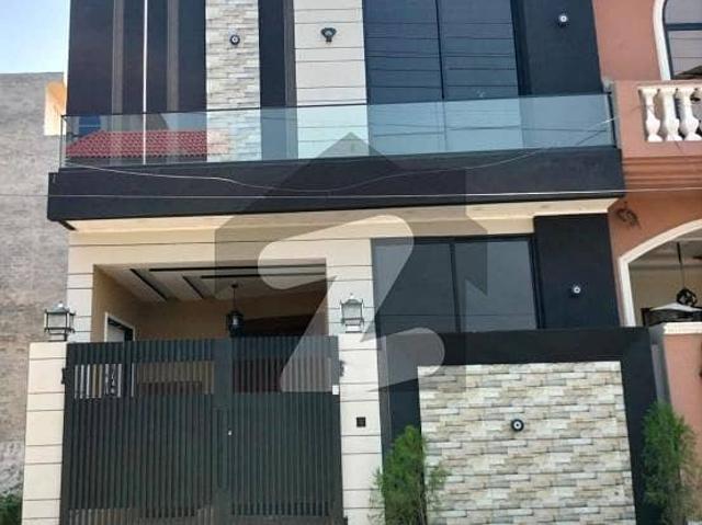 3 Marla House Is Available For Sale In AL Hafeez Gardens Phase 5 Canal Road Lahore