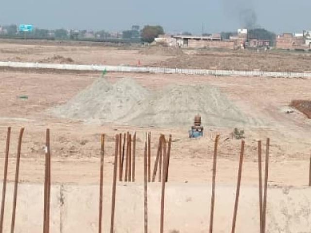 3 marla plot for sale in easy instalment Lahore Islamabad Motorway ID 85295