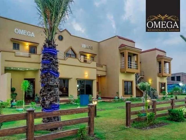 3 marla plot for sale in Omega Residencia Lahore Omega Residencia ID 22540