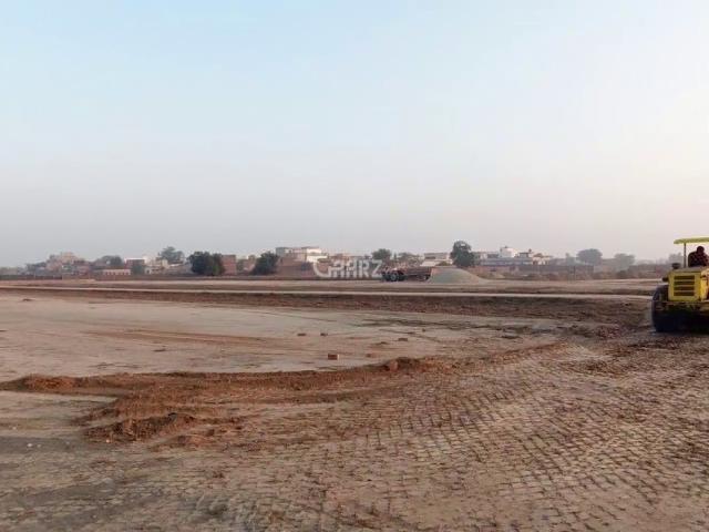 3 Marla Plot for Sale in Sheikhupura Burj Attari