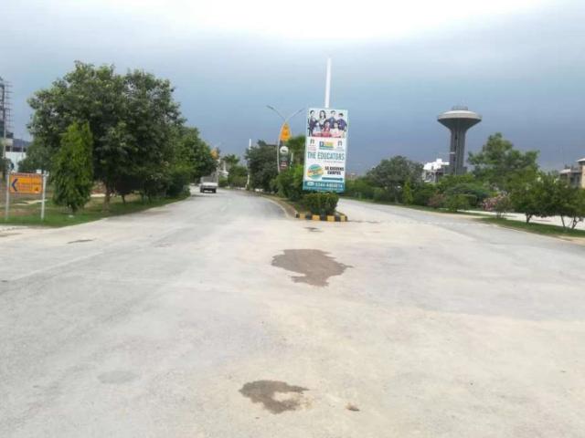 3 Marla Plot Facing Street For Sale In Shoaib Block SA Gardens Lahore SA Garden ID 40952