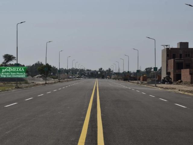 3 marla plot file in kings town phase 3 Lahore RAIWIND ROAD ID 71168