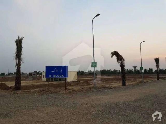 3 Marla plot on easy installments booking available Lahore Al Kabir Town ID 10215