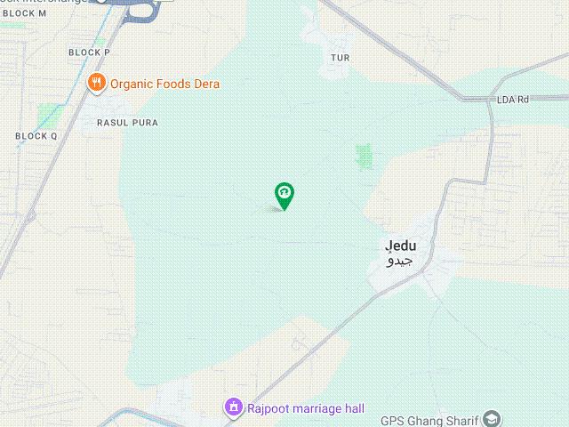 3 Marla Plot Near Park & Mosque Best Investment