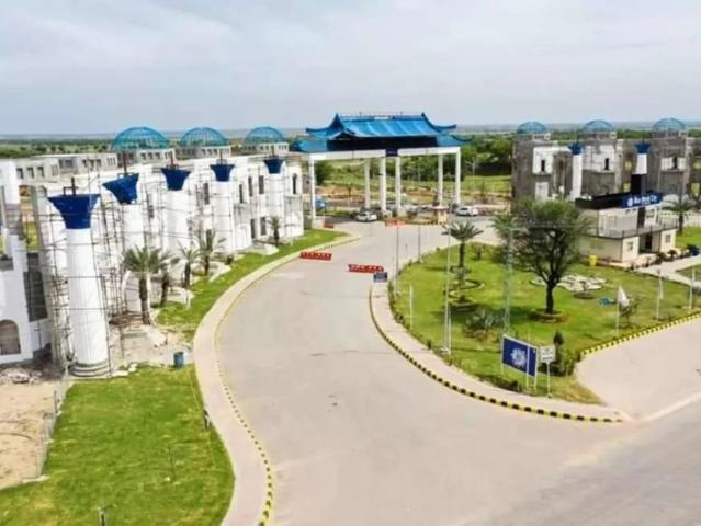3 Marla polat in Blue World City Islamabad Gujrat ID 03997