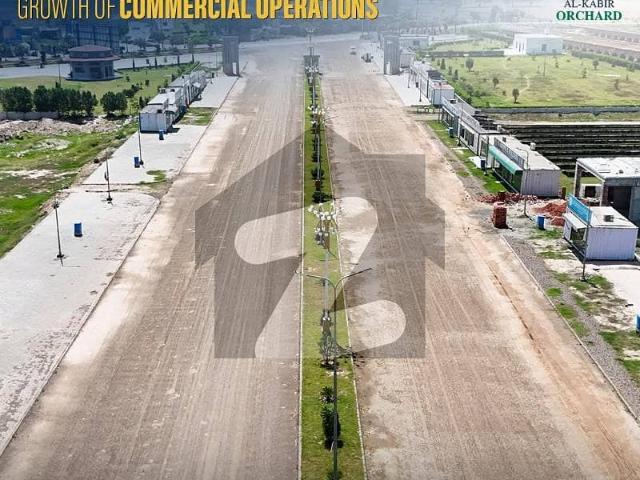 3 Marla Possession Plots on Main GT Road | Al Kabir Orchard Ali Block
