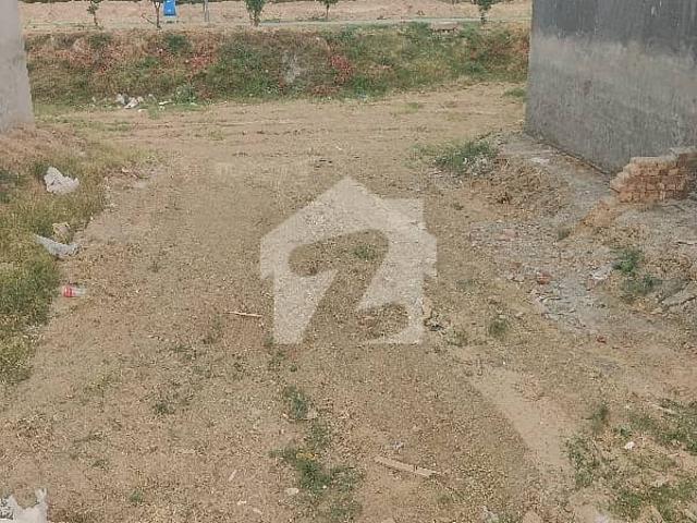 3 Marla Premium Residential Plot For Sale In Abubakar Block Al Kabir Town Phase 2 Prime Location Near Ring Road