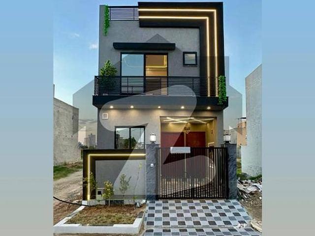 3 Marla Prime Location Brand New House Available For Sale In Al Kabir Town Phase 2 Block E