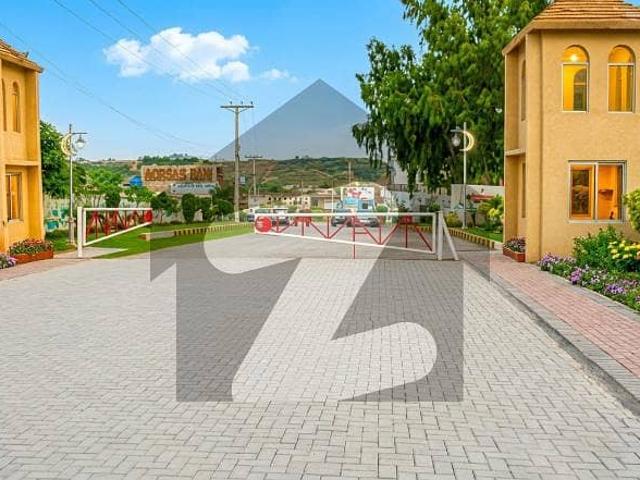 3 Marla Prime location Plot For Sale