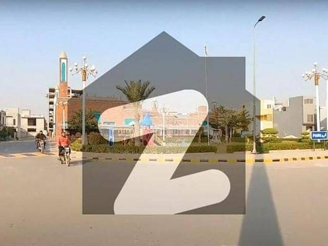 3 Marla Residential Plot For Sale In Abu Bakar Block Al Kabir Town Phase 2 Demand 34 Lac