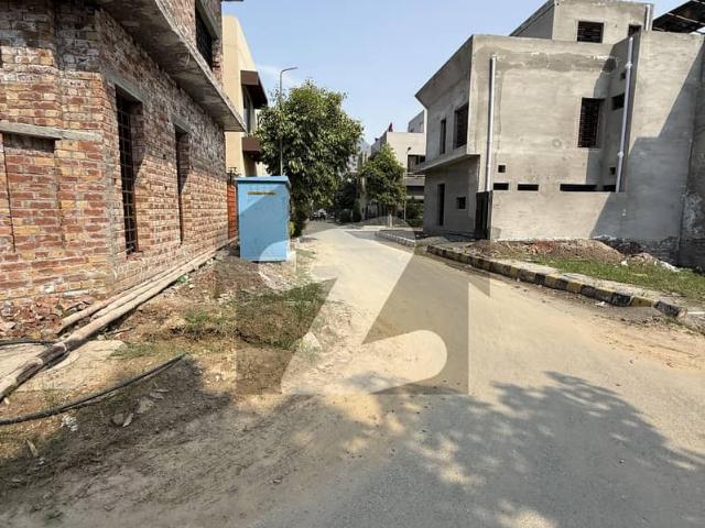 3 Marla Residential Plot For Sale In Al Kabir Town Raiwind Road Lahore