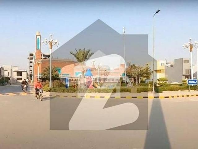 3 Marla Residential Plot For Sale In Ali Block Al Kabir Town Phase 2