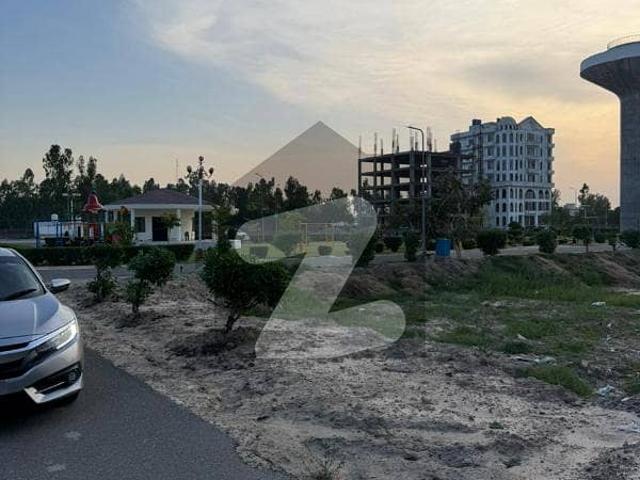 3 Marla Residential Plot For Sale In Kings Town Project Of Al Kabir Town