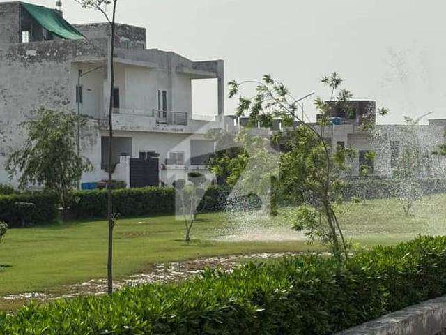 3 marla residential plot for sale in maryam town, project of al kabir town