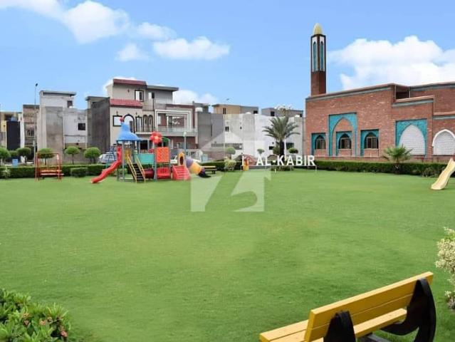 3 marla residential plot for sale with possesion in al kabir town phase 2 block ali