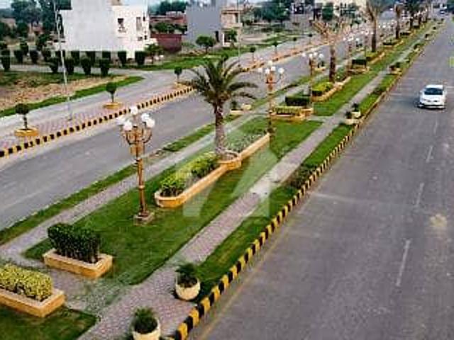 3 marla residential plot for sale with possession al kabir town phase 2