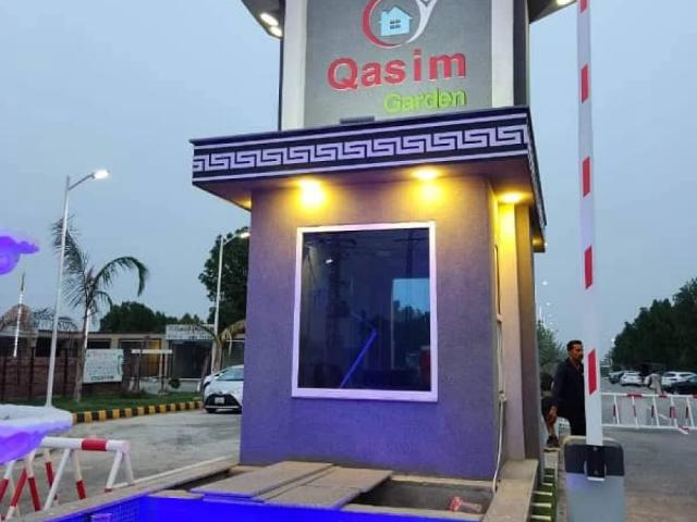 3 marla residential plot for sale with plot number and possession plan lahore qasim garden id 82049