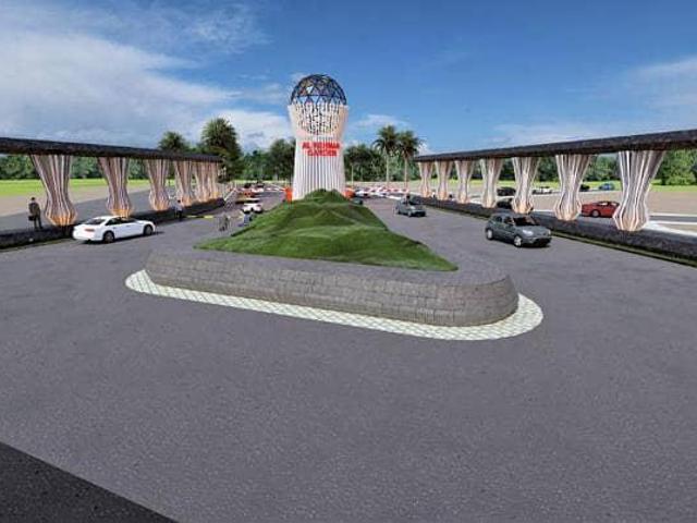 3 marla residential plot file for sale in miracle city in Pakistan | Clasf real estate
