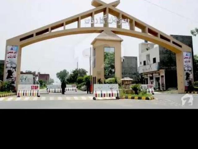 3 Marla Residencial plot fori kabaza fori tameer Lahore Saggian Wala Bypass Road ID 56086