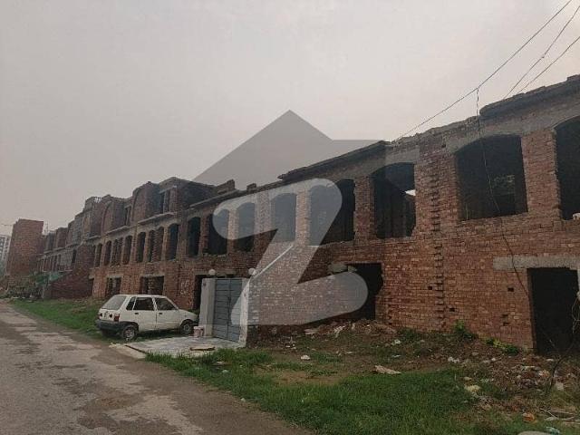 3 Marla Structure For Sale Eden Abad
