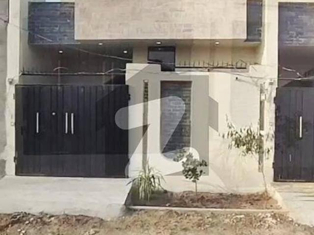 3 Marla Signal Storey Brand New Registry Intiqaal Beautiful House In Rehmat Park