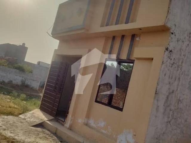 3 Marla Single Storey House