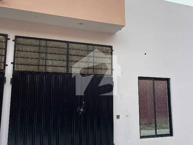 3 Marla Single Storey House Available For Sale In Pak Arab Society