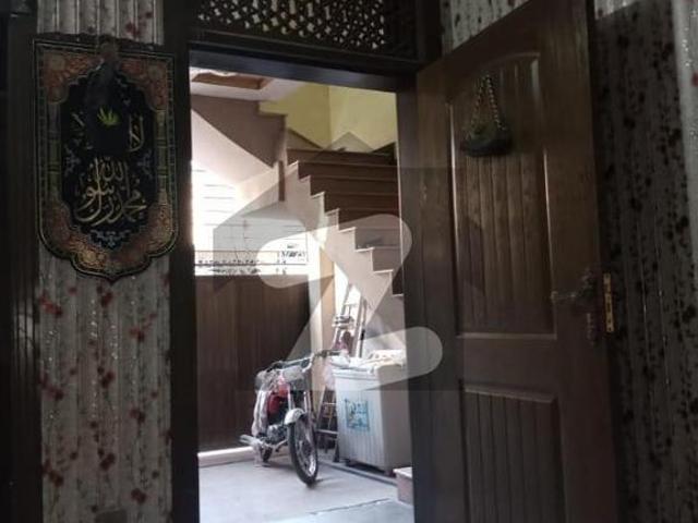 3 Marla Single Storey House For Sale Chaklala Scheme 3