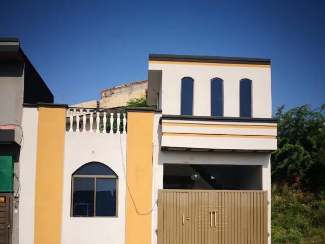3 Marla Single Storey House In Block H Street 03 Sector 04 Kot Jabbi A Rawalpindi Airport Housing Society ID 75475