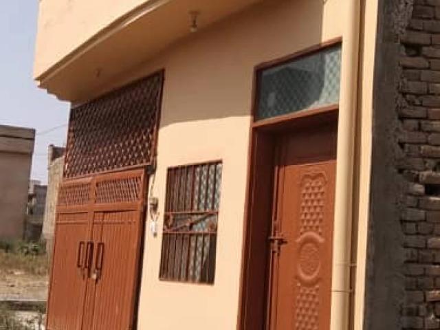 3 marla single story house for sale at dokh paharian adiala road Rawalpindi ADIALA ROAD ID 80395